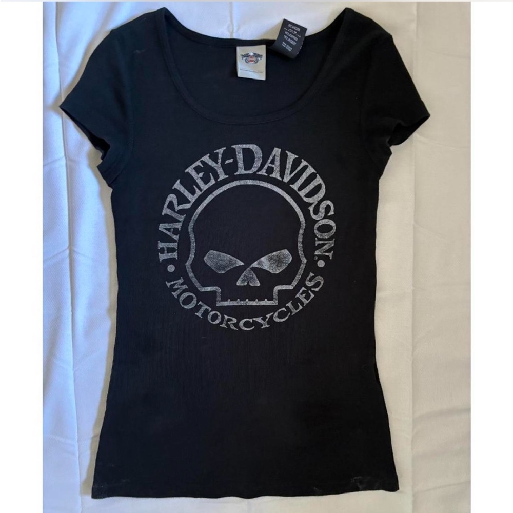 Harley davidson short sleeve top